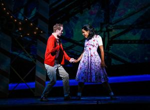 Zac Molegraaf and Briel Coleman @ BroadwayWorld Zac Molegraaf and Briel Coleman Photo