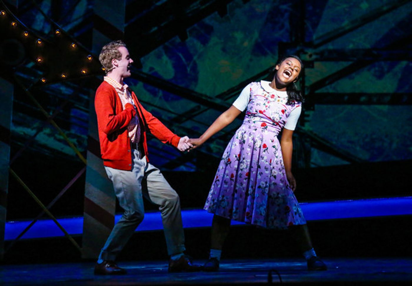 Photo Flash: Theatre Under the Stars Presents ALL SHOOK UP!  Image