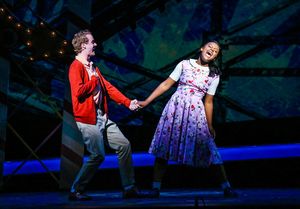 Zac Molegraaf and Briel Coleman @ BroadwayWorld Zac Molegraaf and Briel Coleman Photo