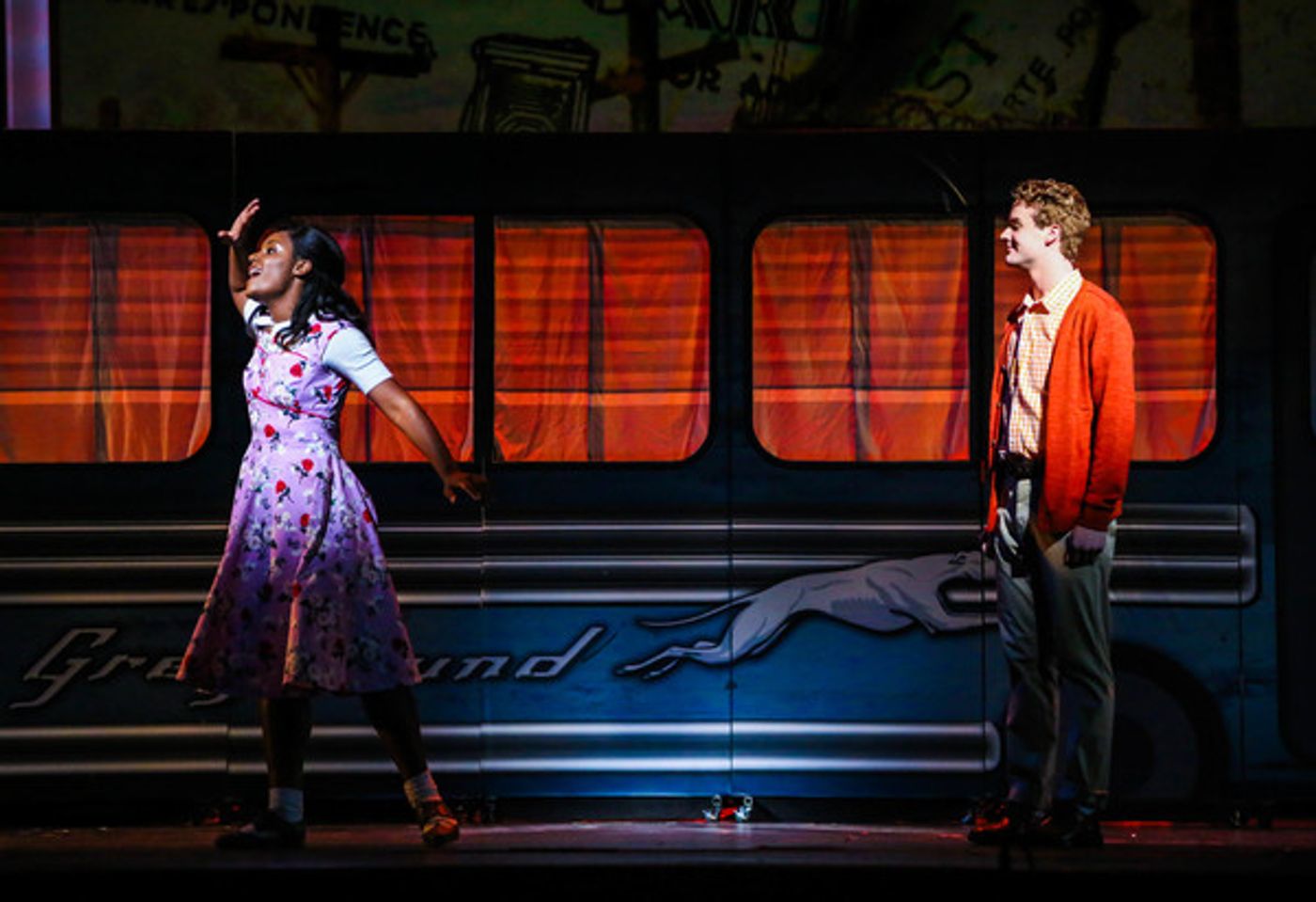 Photo Flash: Theatre Under the Stars Presents ALL SHOOK UP!  Image