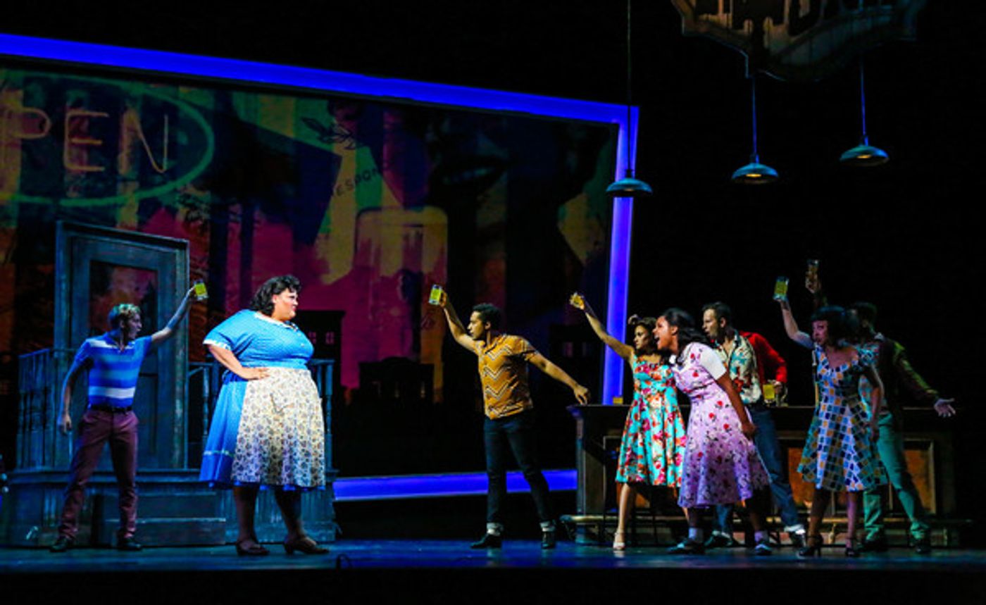 Photo Flash: Theatre Under the Stars Presents ALL SHOOK UP!  Image