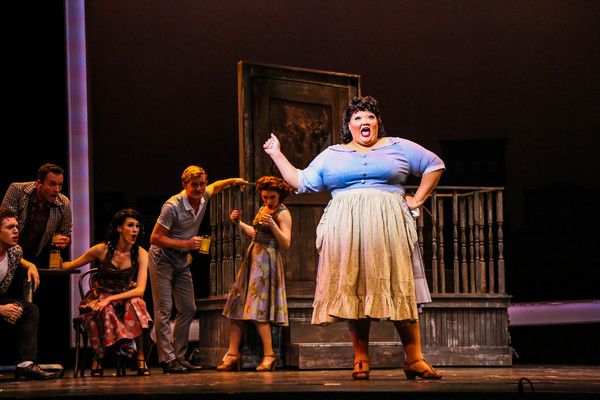 Christina Wells and the Cast of ALL SHOOK UP Photo