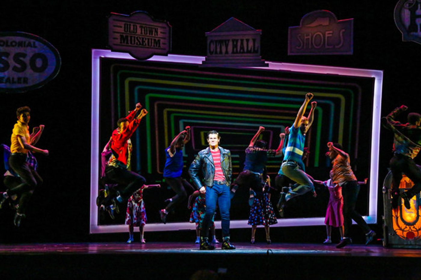 Photo Flash: Theatre Under the Stars Presents ALL SHOOK UP!  Image