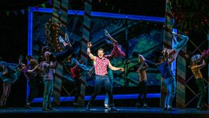 Tim Rogan and the Cast of ALL SHOOK UP @ BroadwayWorld Tim Rogan and the Cast of ALL SHOOK UP Photo