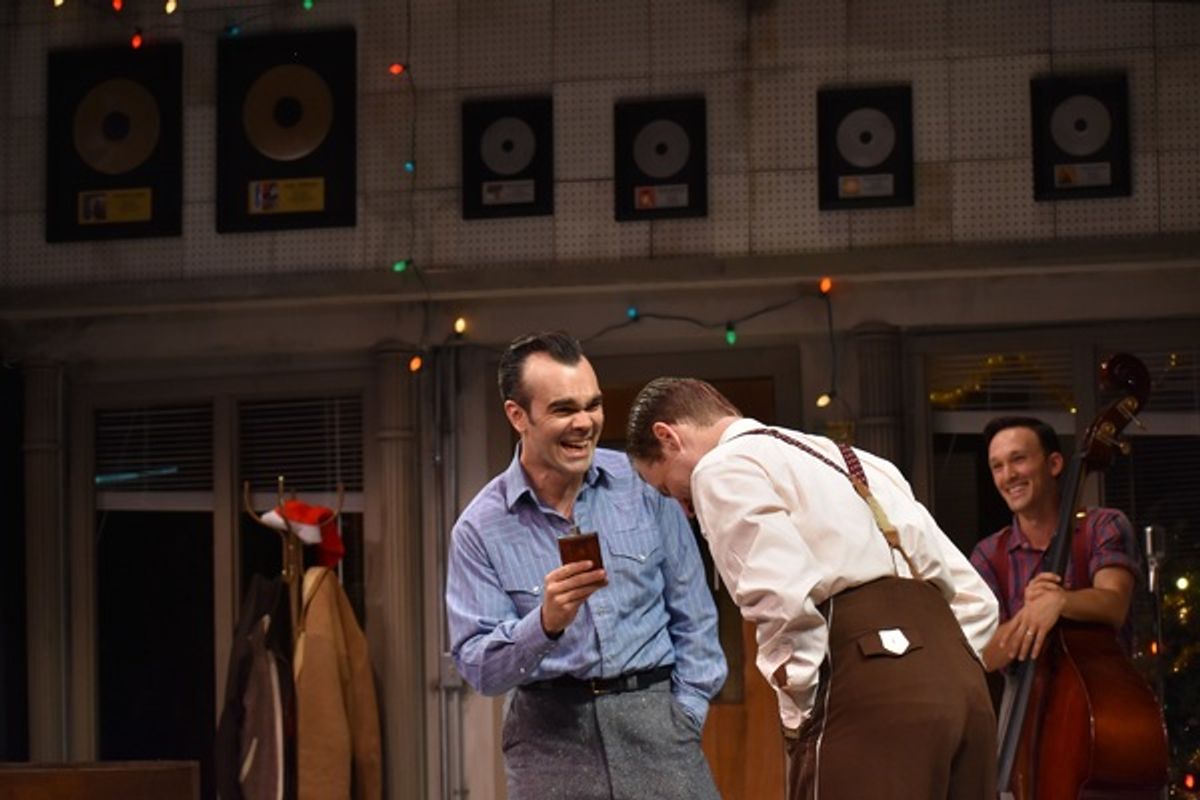 James Barry, Jason Loughlin, and Sam Weber at 