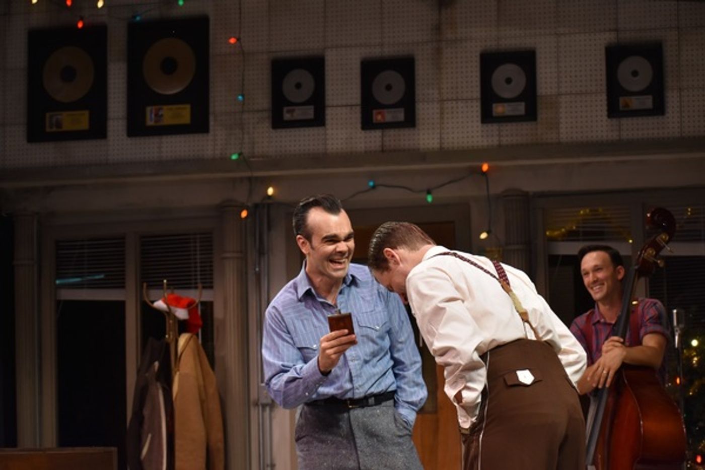 Photo Flash: Cape Playhouse Presents MILLION DOLLAR QUARTET Photo Flash: Cape Playhouse Presents MILLION DOLLAR QUARTET Image