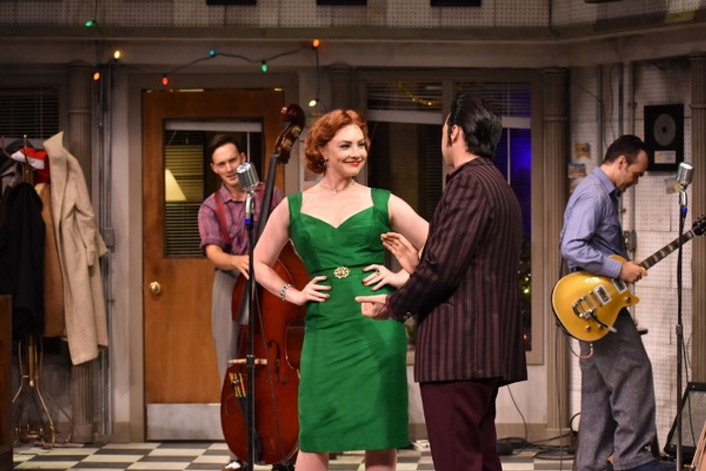 Photo Flash: Cape Playhouse Presents MILLION DOLLAR QUARTET Photo Flash: Cape Playhouse Presents MILLION DOLLAR QUARTET Image