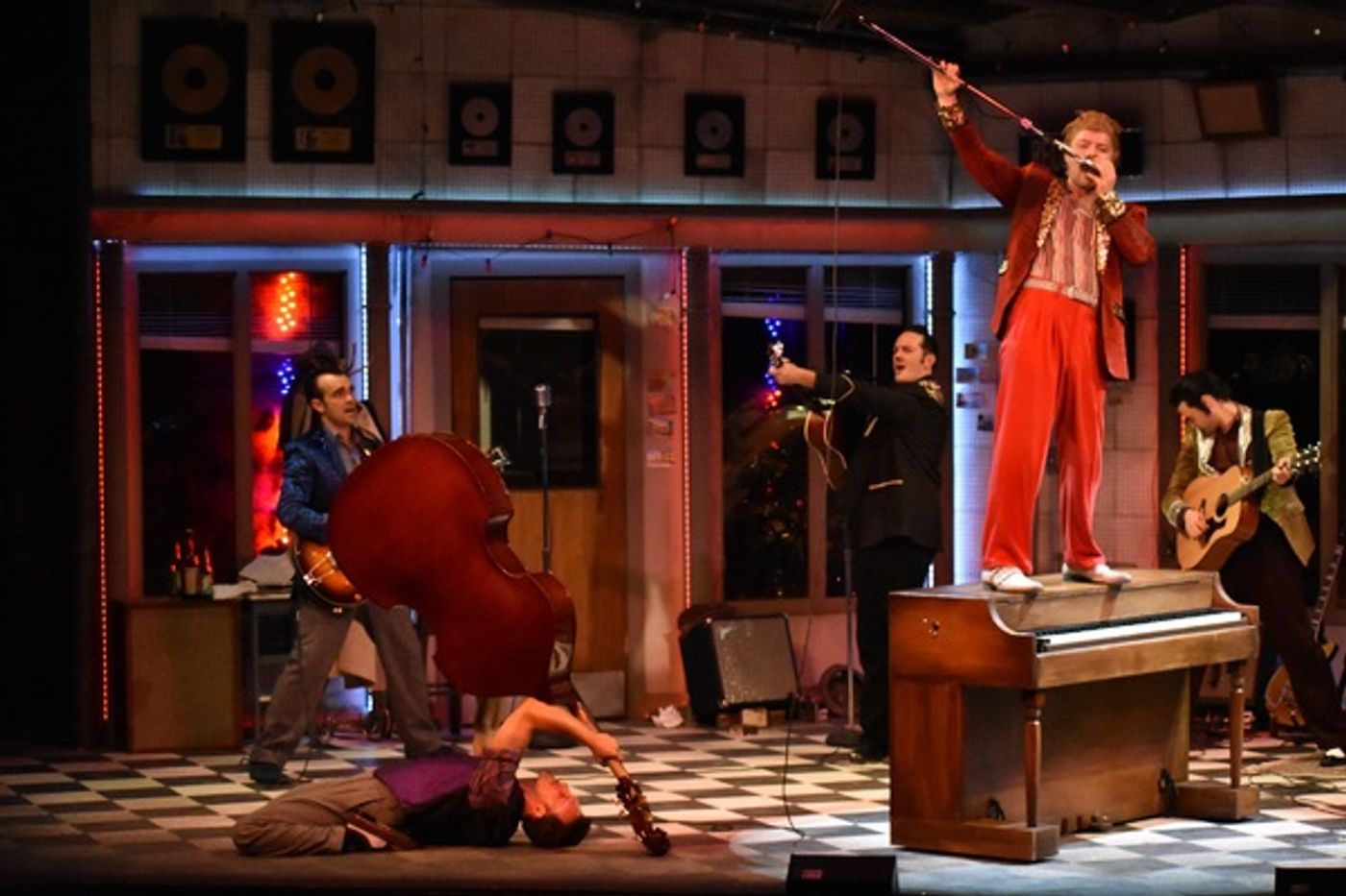 Photo Flash: Cape Playhouse Presents MILLION DOLLAR QUARTET Photo Flash: Cape Playhouse Presents MILLION DOLLAR QUARTET Image