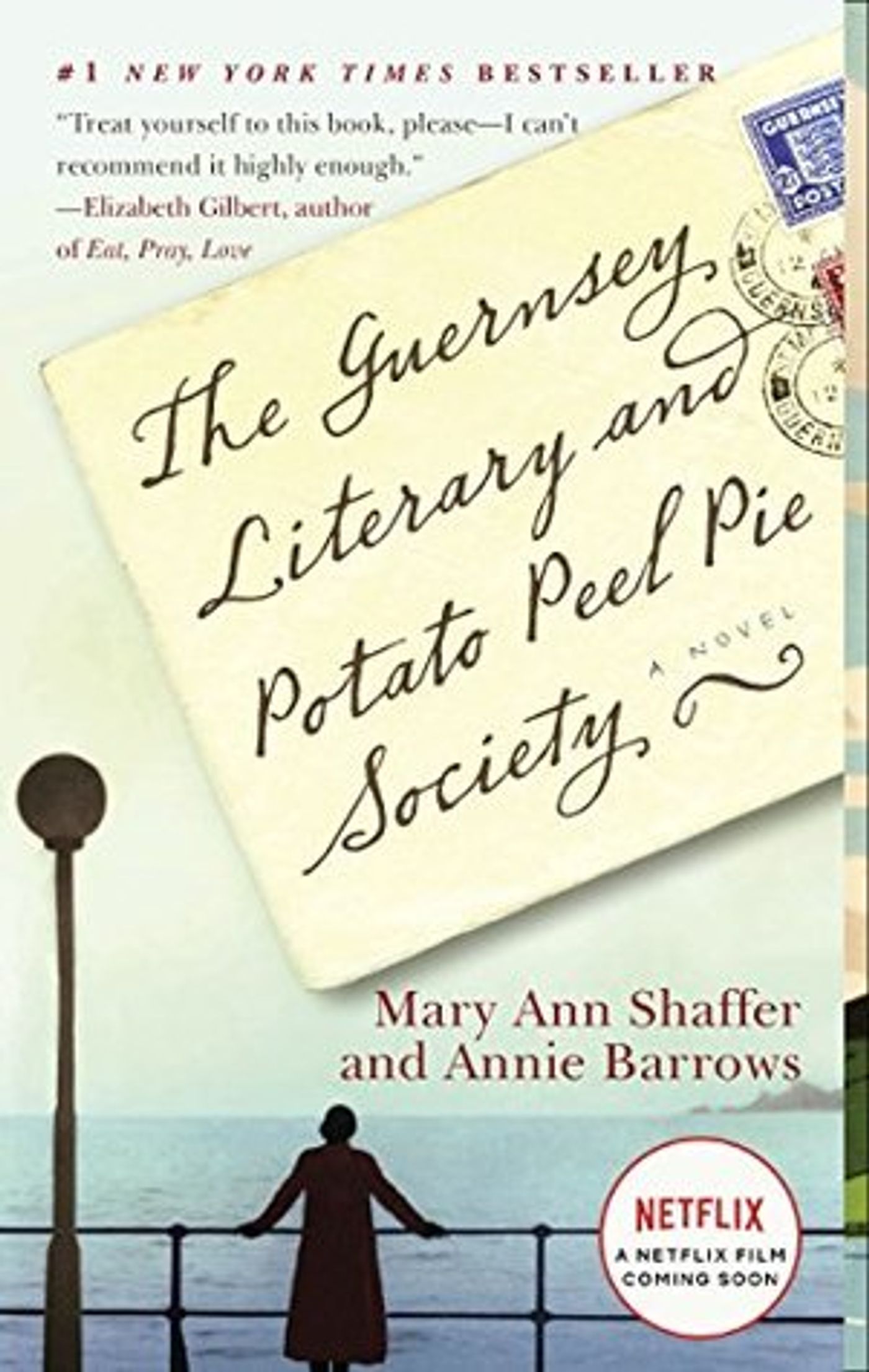 BWW Previews: Netflix debuts trailer for THE GUERNSEY LITERARY AND POTATO PEEL PIE SOCIETY, based on the best selling novel by Mary Ann Shaffer & Annie Barrows  Image