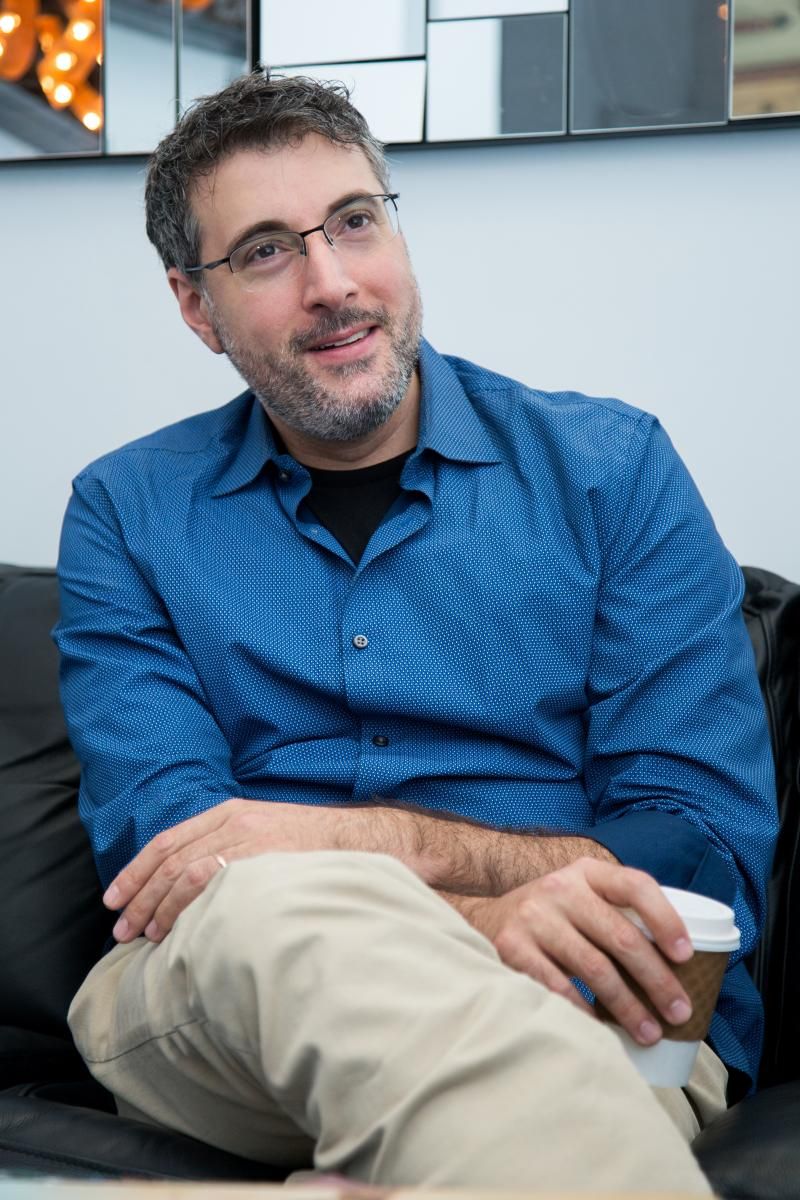 Industry Interview: Wolf of Broadway- Meet Tony-Winning Producer, Orin Wolf Image