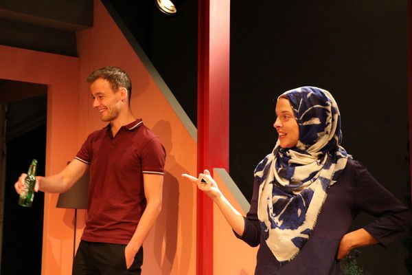 Alan Mahon and Claire Cartwright Photo