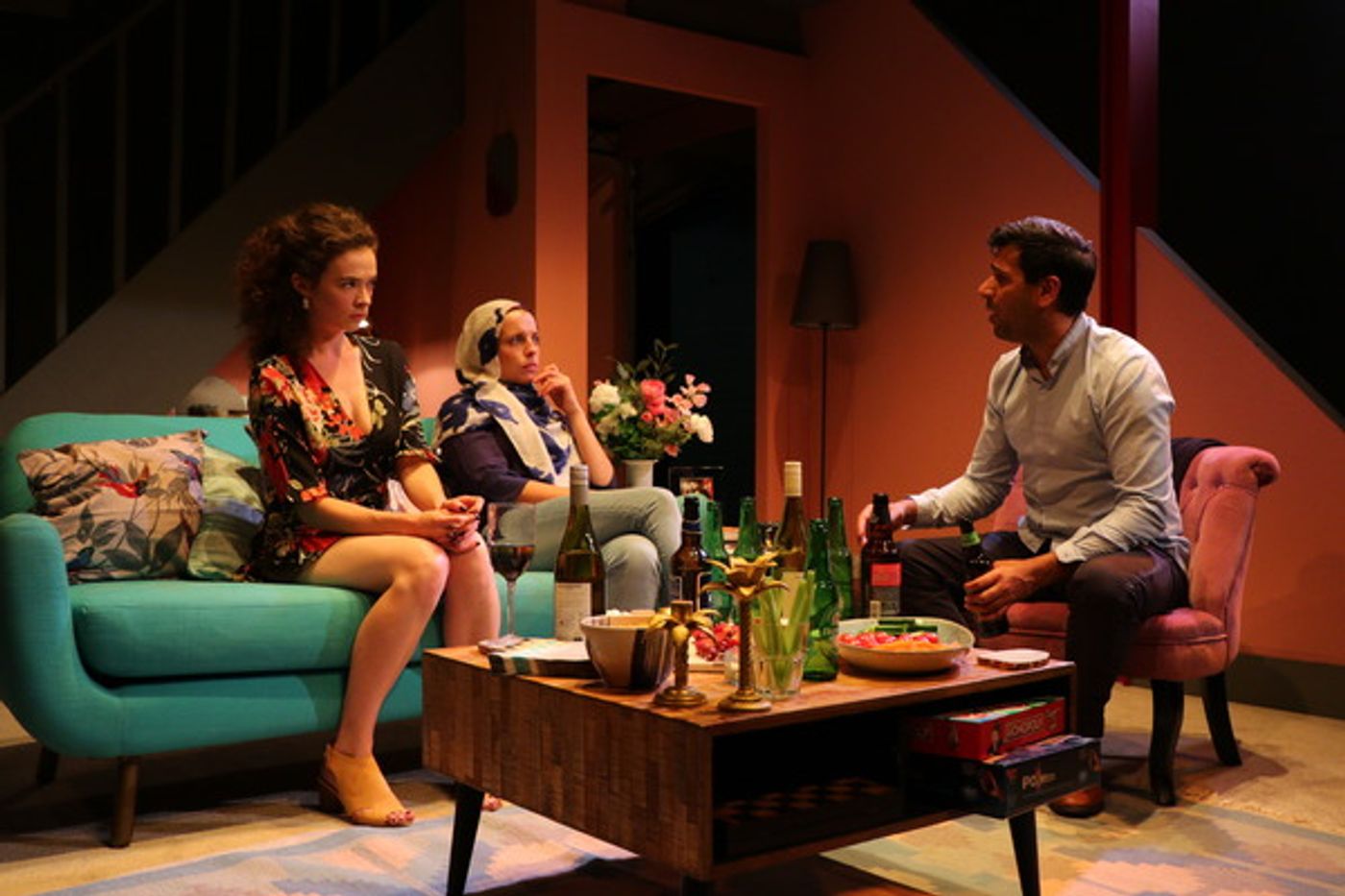 Photo Flash: First Look at ALKALINE at Park Theatre  Image