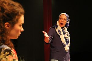 EJ Martin and Claire Cartwright Photo