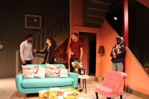 Nitin Kundra, EJ Martin, Alan Mahon, Claire Cartwright Photo