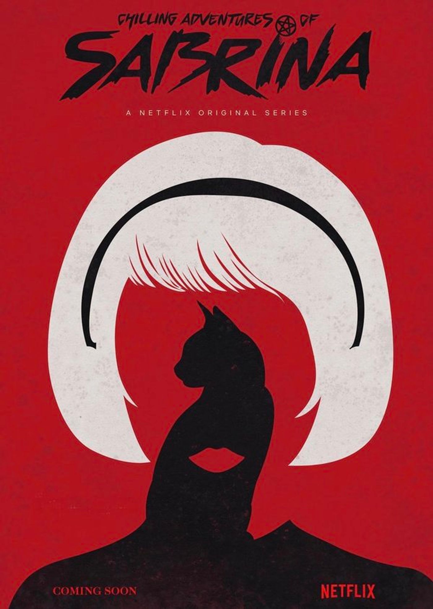 Photo Flash: Netflix Reveals Official Poster for CHILLING ADVENTURES OF SABRINA Photo Flash: Netflix Reveals Official Poster for CHILLING ADVENTURES OF SABRINA Image