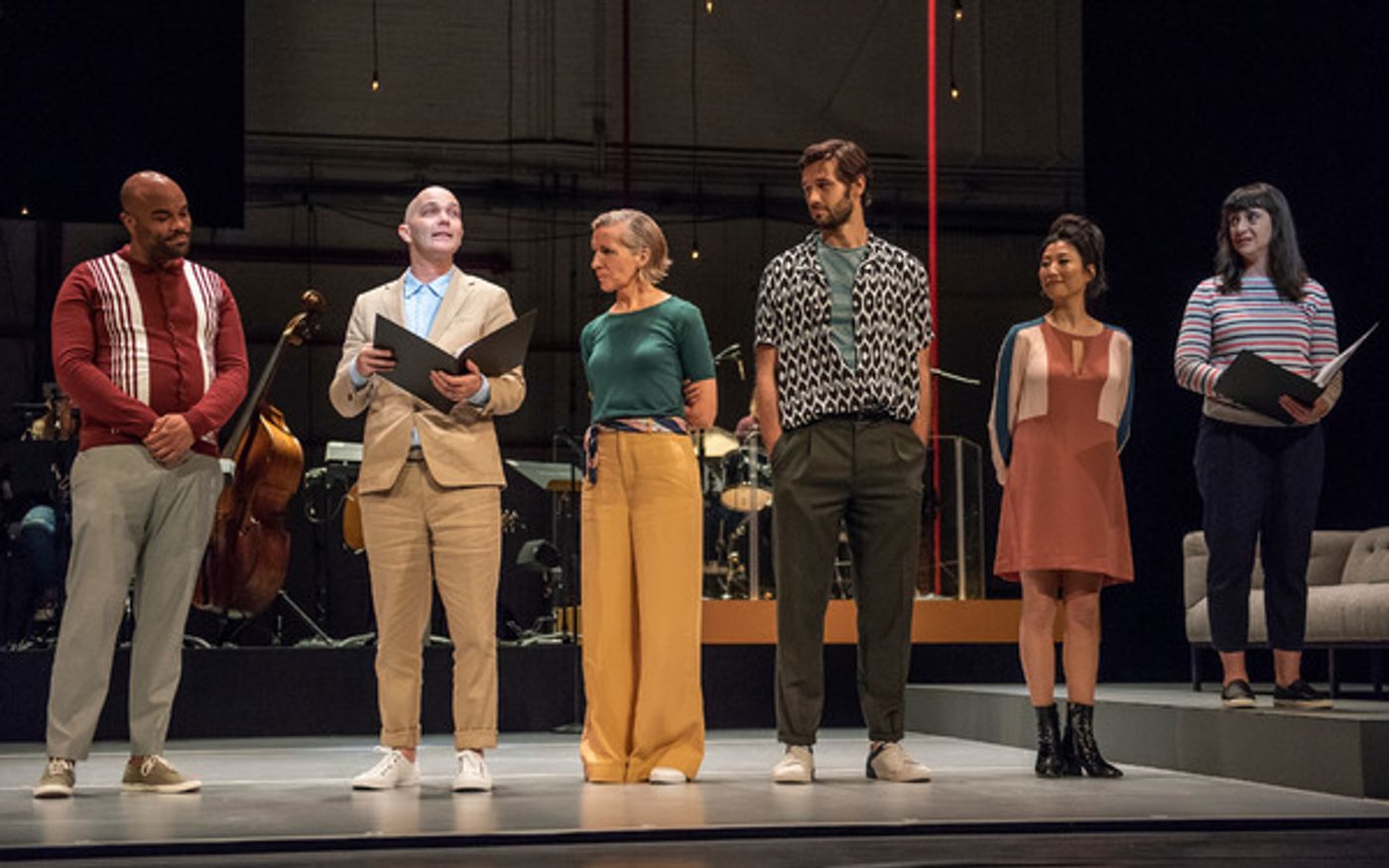 Photo Flash: First Look at Susan Blackwell, John Behlmann, Deborah S. Craig & More in GONE MISSING at Encores! Off-Center  Image
