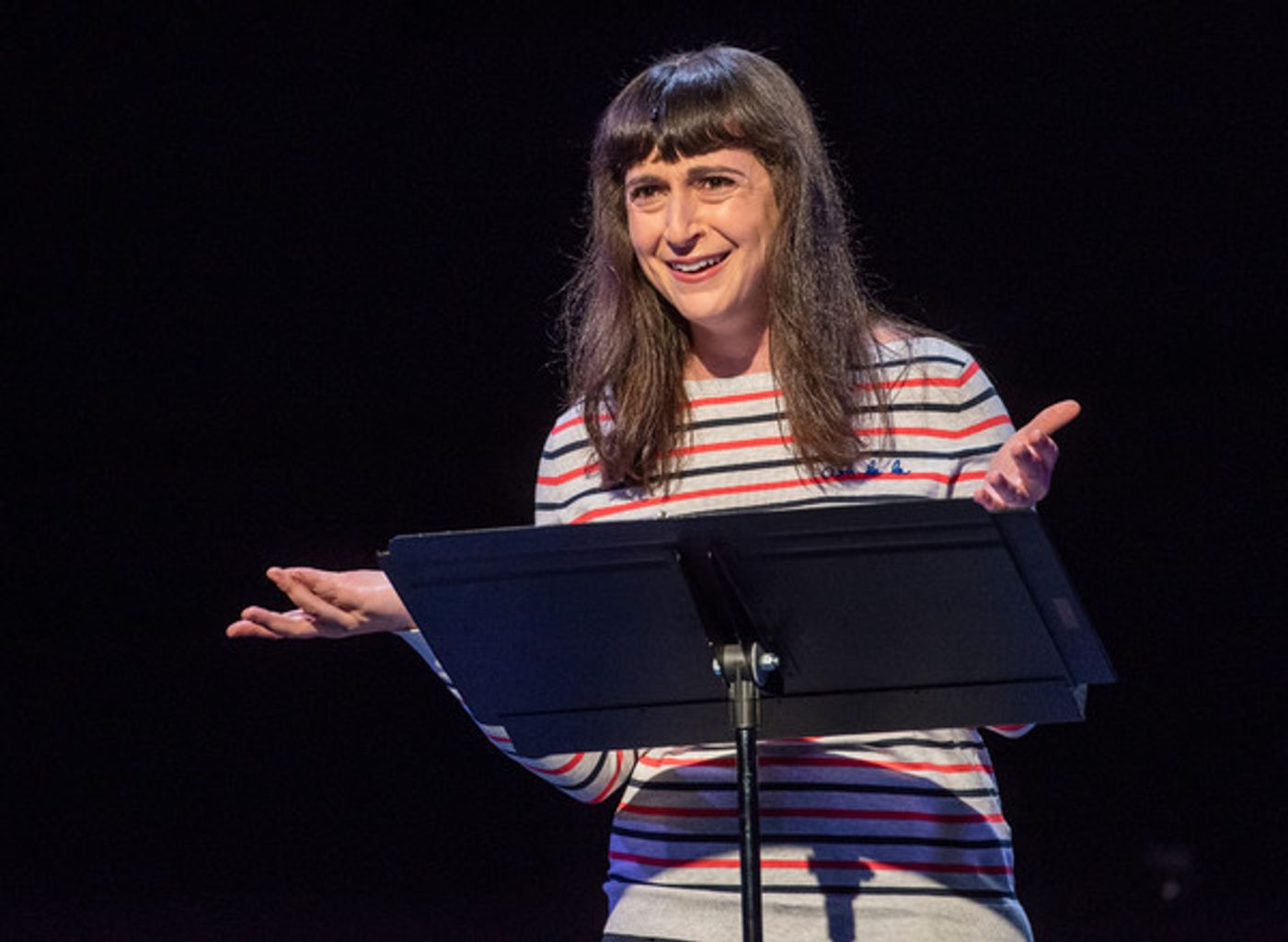 Photo Flash: First Look at Susan Blackwell, John Behlmann, Deborah S. Craig & More in GONE MISSING at Encores! Off-Center  Image