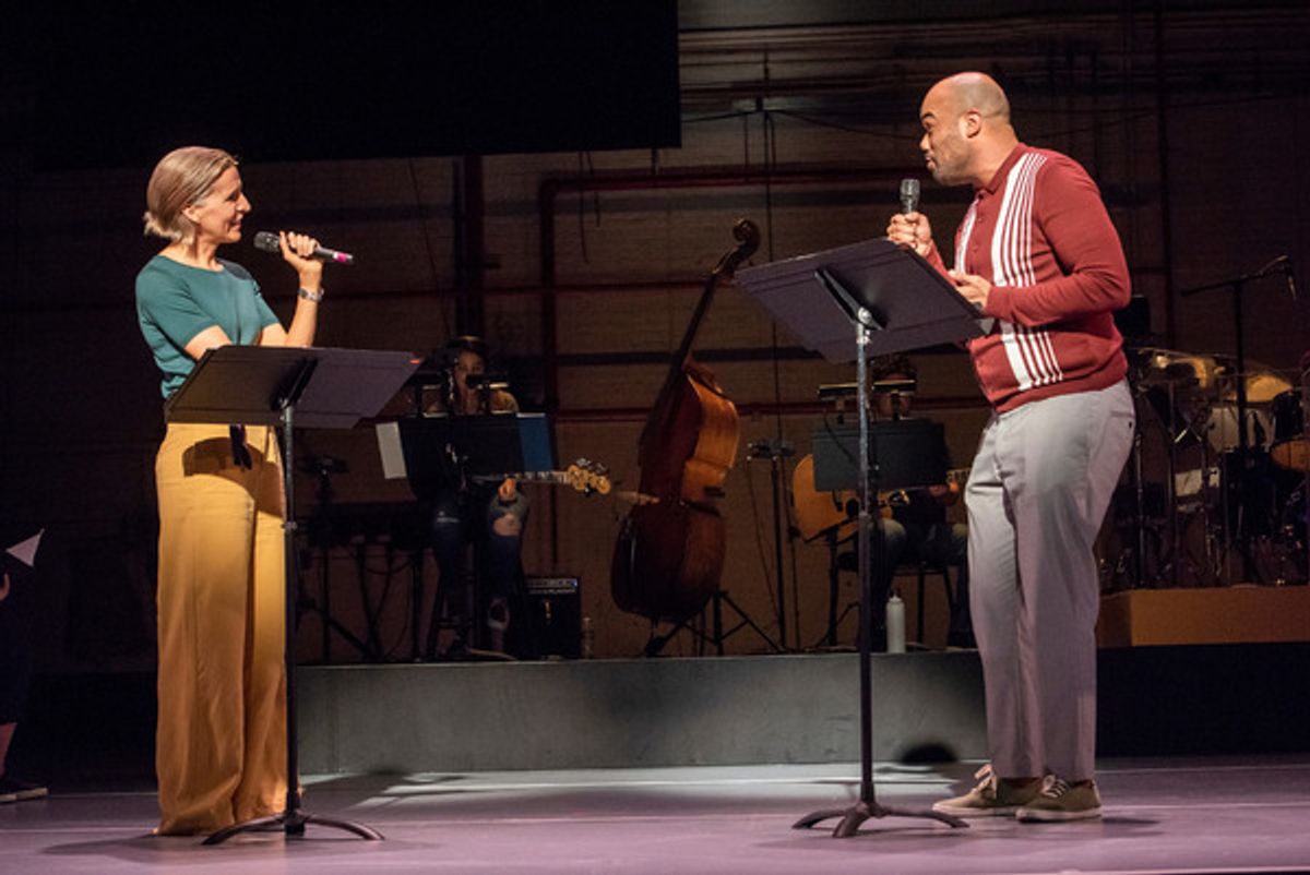 Susan Blackwell and David Ryan Smith at 