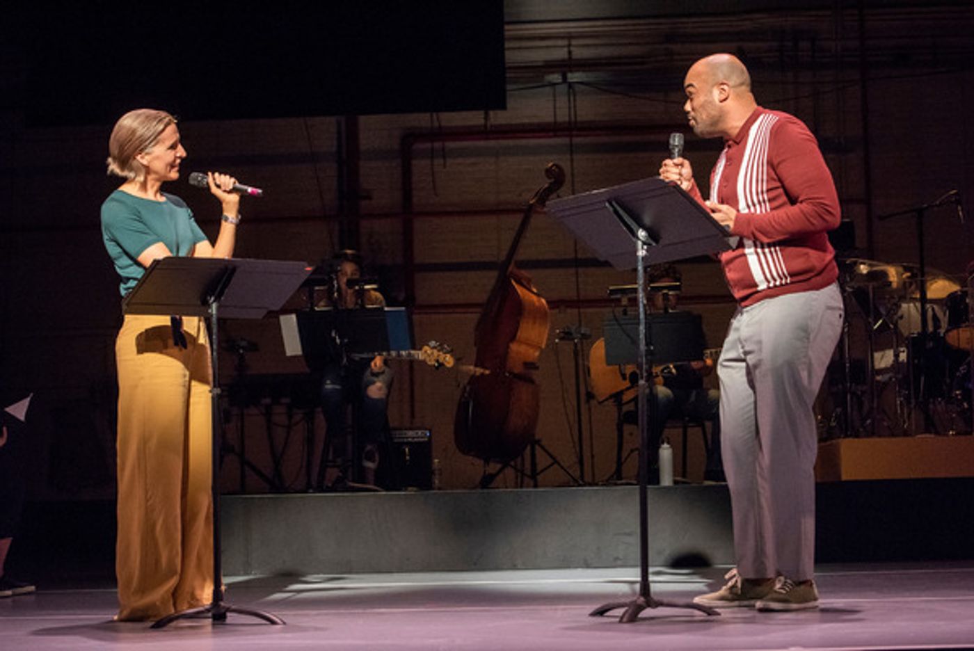Photo Flash: First Look at Susan Blackwell, John Behlmann, Deborah S. Craig & More in GONE MISSING at Encores! Off-Center  Image