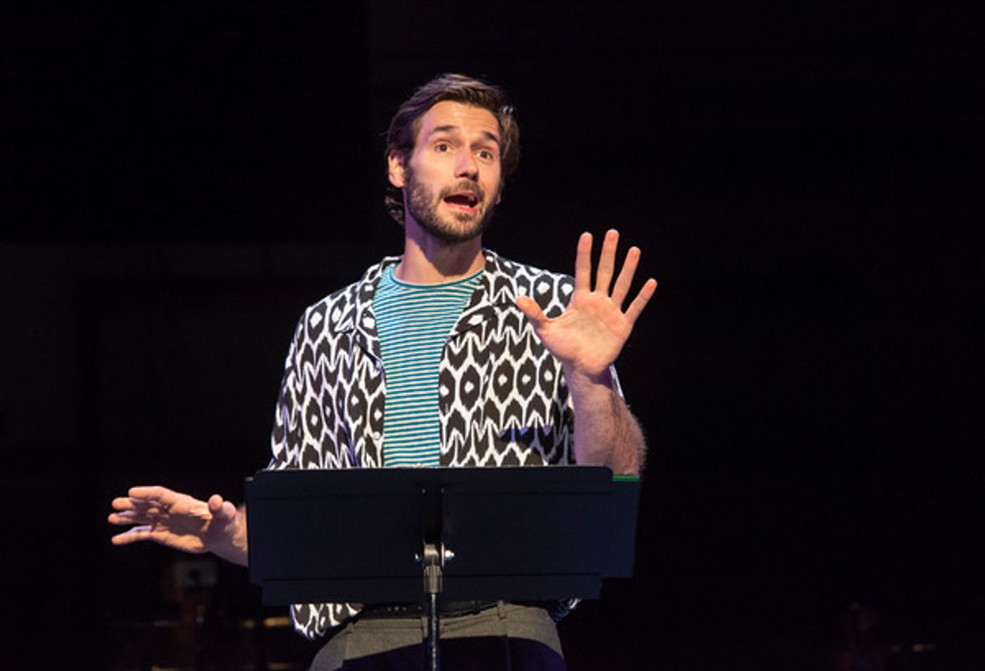 Photo Flash: First Look at Susan Blackwell, John Behlmann, Deborah S. Craig & More in GONE MISSING at Encores! Off-Center  Image