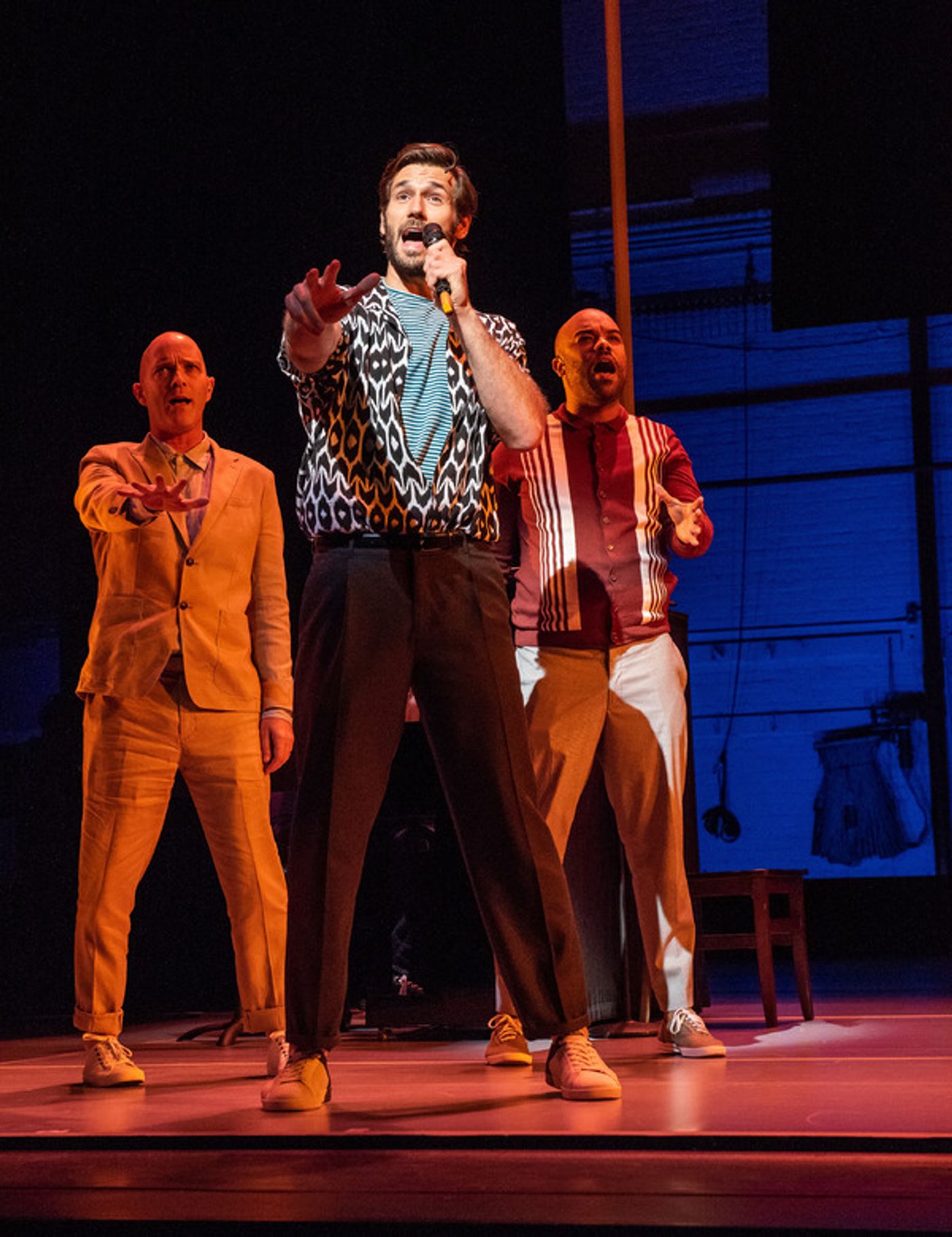 Photo Flash: First Look at Susan Blackwell, John Behlmann, Deborah S. Craig & More in GONE MISSING at Encores! Off-Center  Image