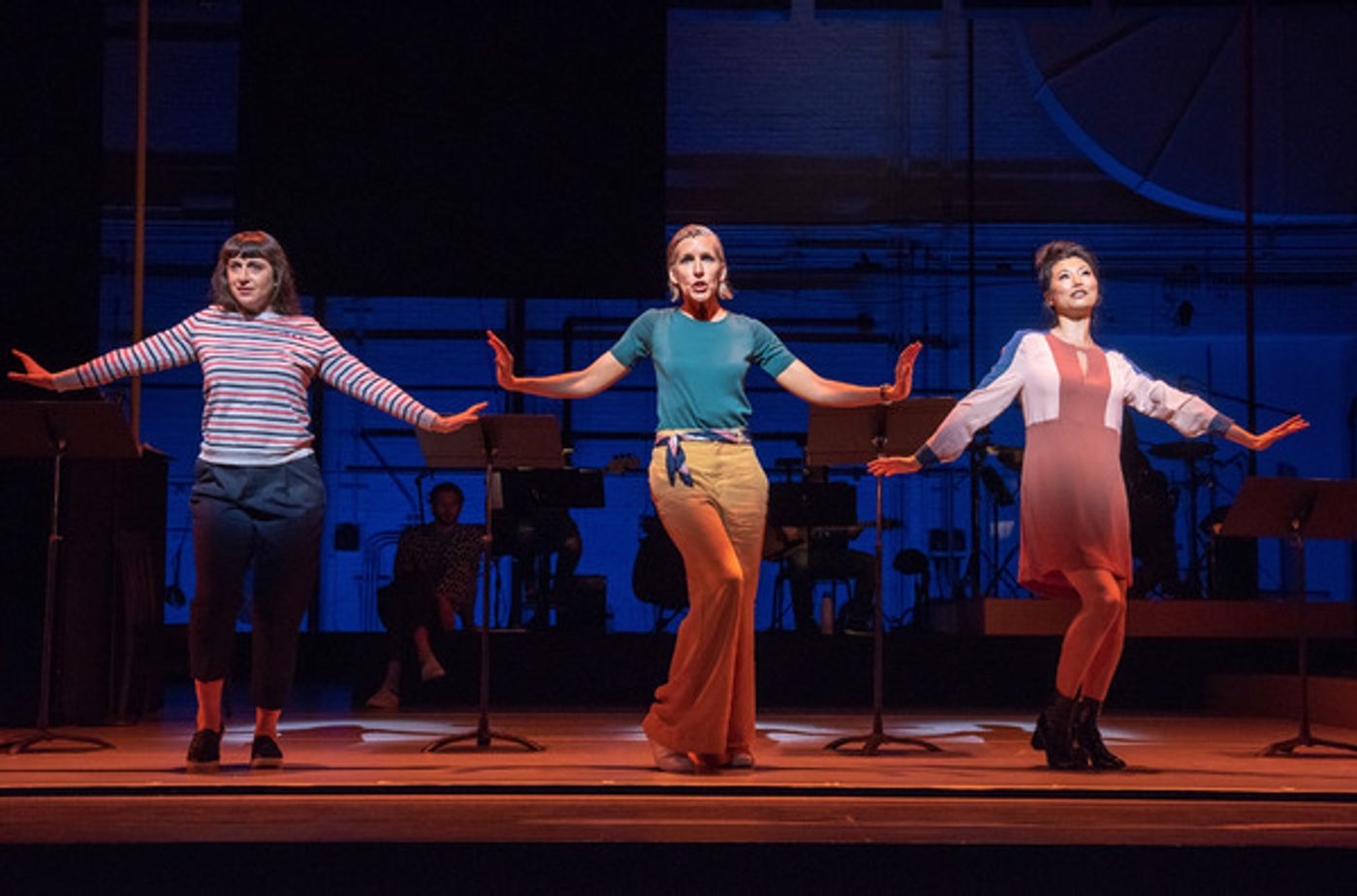 Photo Flash: First Look at Susan Blackwell, John Behlmann, Deborah S. Craig & More in GONE MISSING at Encores! Off-Center  Image