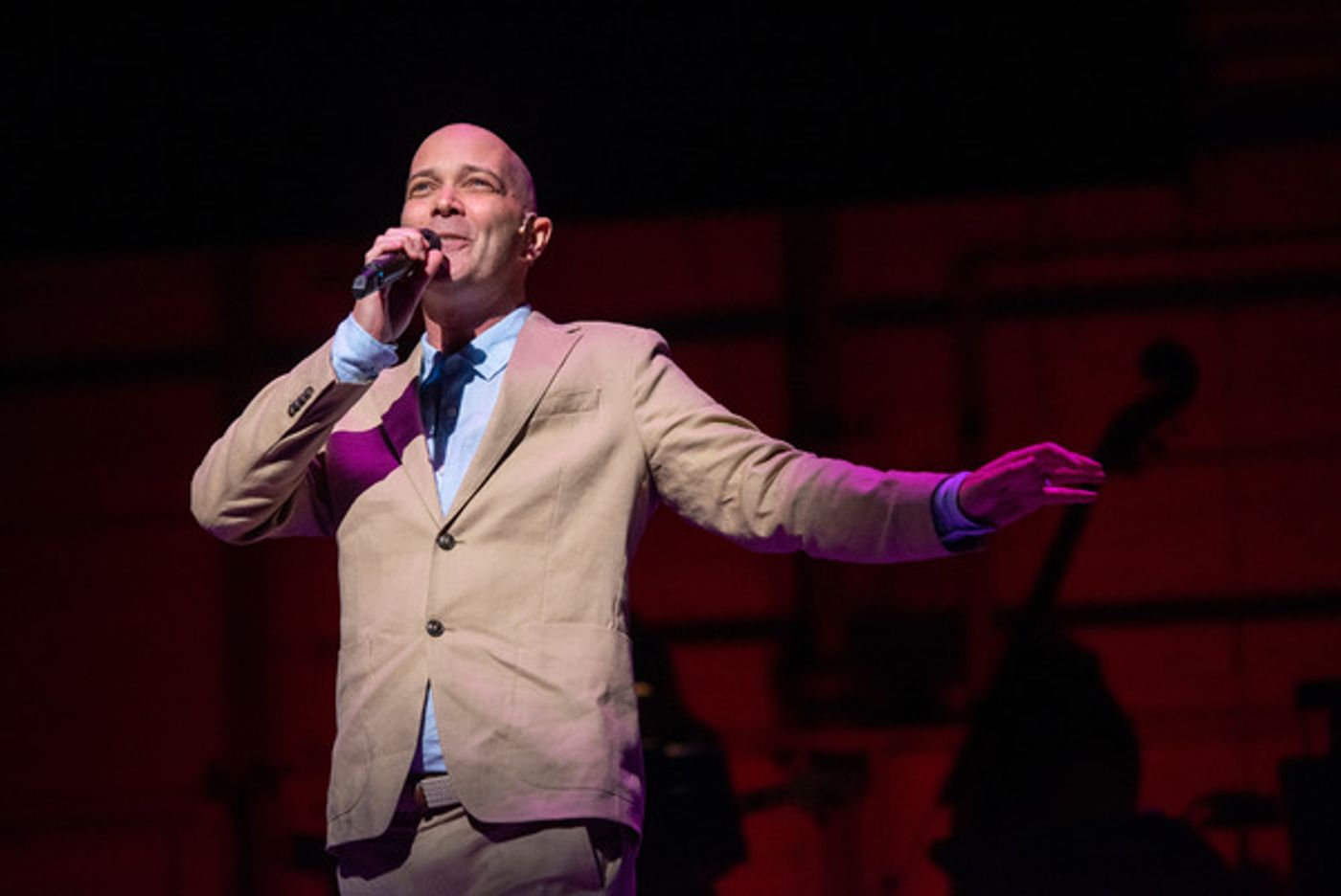Photo Flash: First Look at Susan Blackwell, John Behlmann, Deborah S. Craig & More in GONE MISSING at Encores! Off-Center  Image