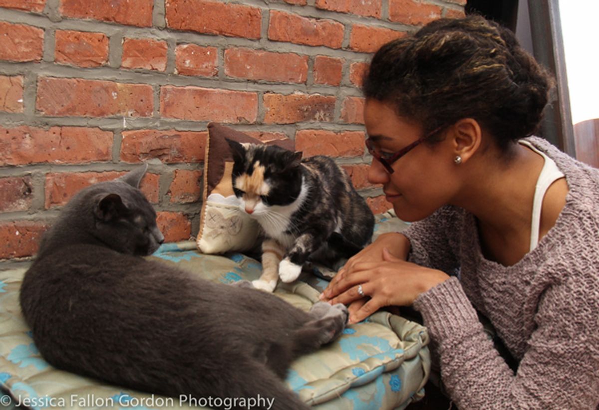 Ariana DeBose and Freddy & Izzy at 