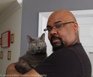 James Monroe Iglehart and Zoe Photo