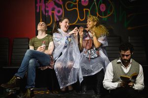 Andrew Barrett, Lauren Downie, Pia Hagen and Oliver Sublet @ BroadwayWorld Andrew Barrett, Lauren Downie, Pia Hagen and Oliver Sublet Photo