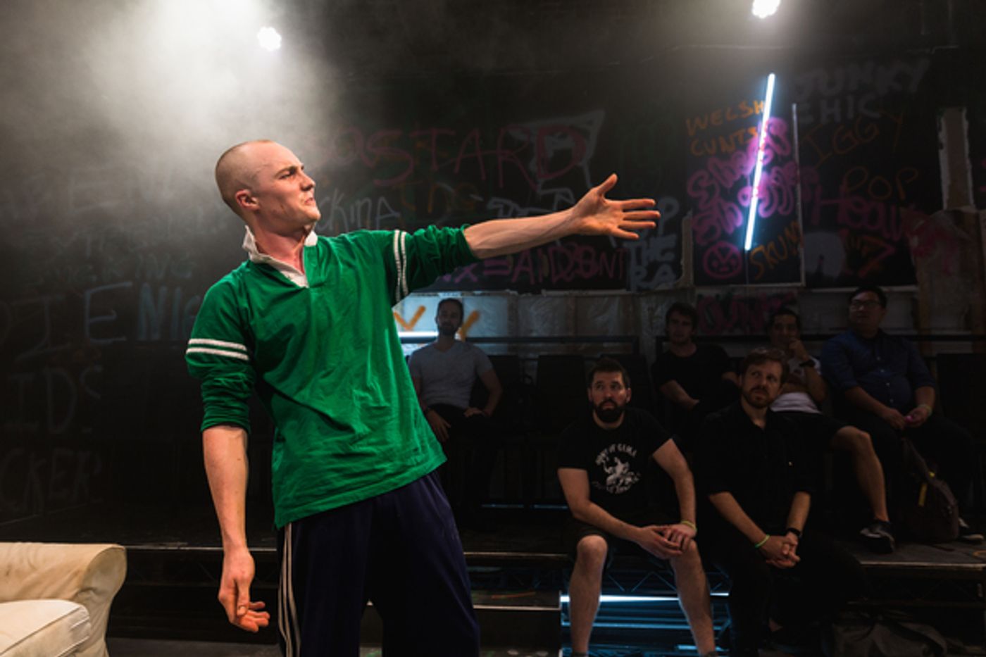 Photo Flash: First Look at the New Immersive Production of TRAINSPOTTING LIVE  Image