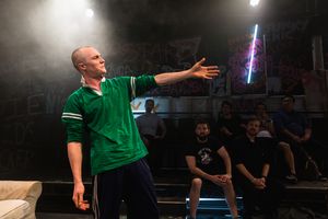 Andrew Barrett @ BroadwayWorld Andrew Barrett Photo