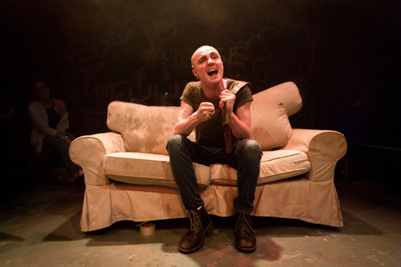 Photo Flash: First Look at the New Immersive Production of TRAINSPOTTING LIVE  Image