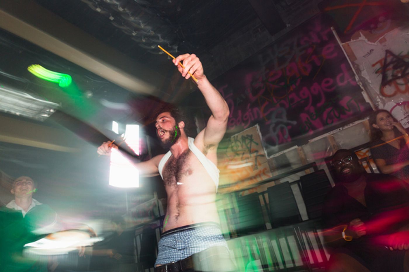 Photo Flash: First Look at the New Immersive Production of TRAINSPOTTING LIVE  Image