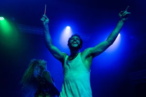 Pia Hagen and Oliver Sublet @ BroadwayWorld Pia Hagen and Oliver Sublet Photo