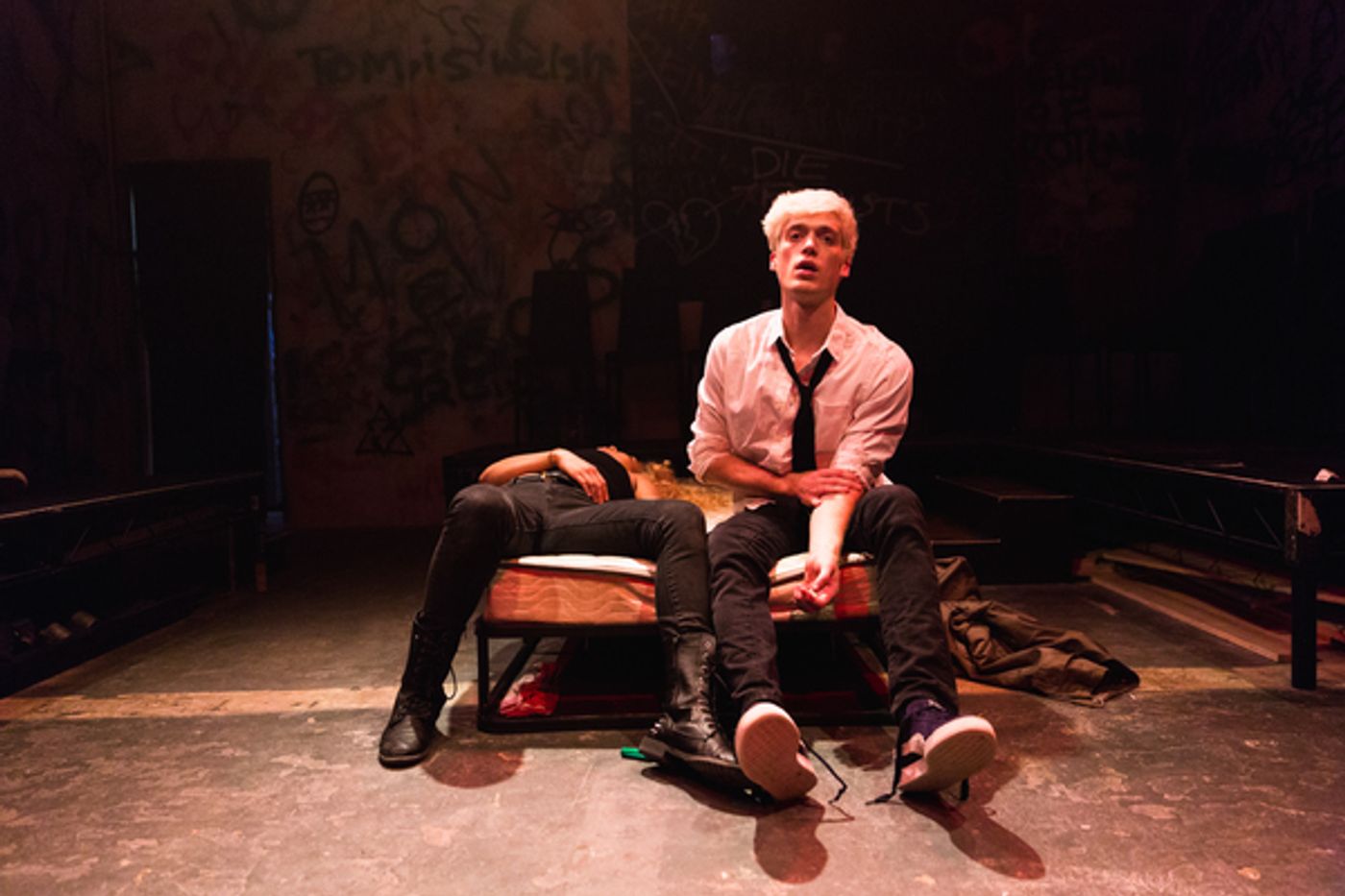 Photo Flash: First Look at the New Immersive Production of TRAINSPOTTING LIVE  Image