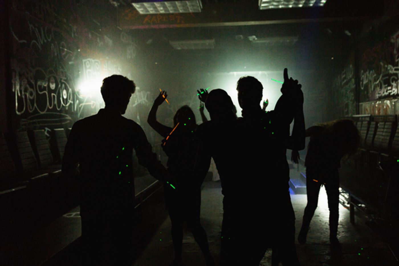 Photo Flash: First Look at the New Immersive Production of TRAINSPOTTING LIVE  Image