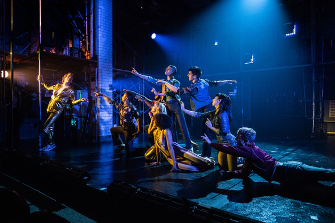 Photo Flash: First Look at THIS AIN'T NO DISCO Starring Krystina Alabado, Lulu Fall, Chilina Kennedy and More  Image