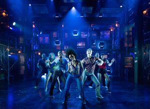 Cameron Amandus, Nicole Medoro, John-Michael Lyles, Krystal Mackie (center), Tony D’Alelio, Hannah Florence, and Ian Paget @ BroadwayWorld Cameron Amandus, Nicole Medoro, John-Michael Lyles, Krystal Mackie (center), Tony Dâ Photo