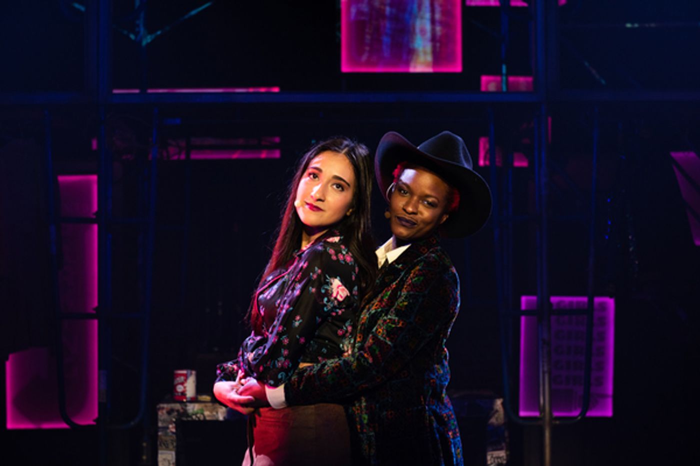 Photo Flash: First Look at THIS AIN'T NO DISCO Starring Krystina Alabado, Lulu Fall, Chilina Kennedy and More  Image
