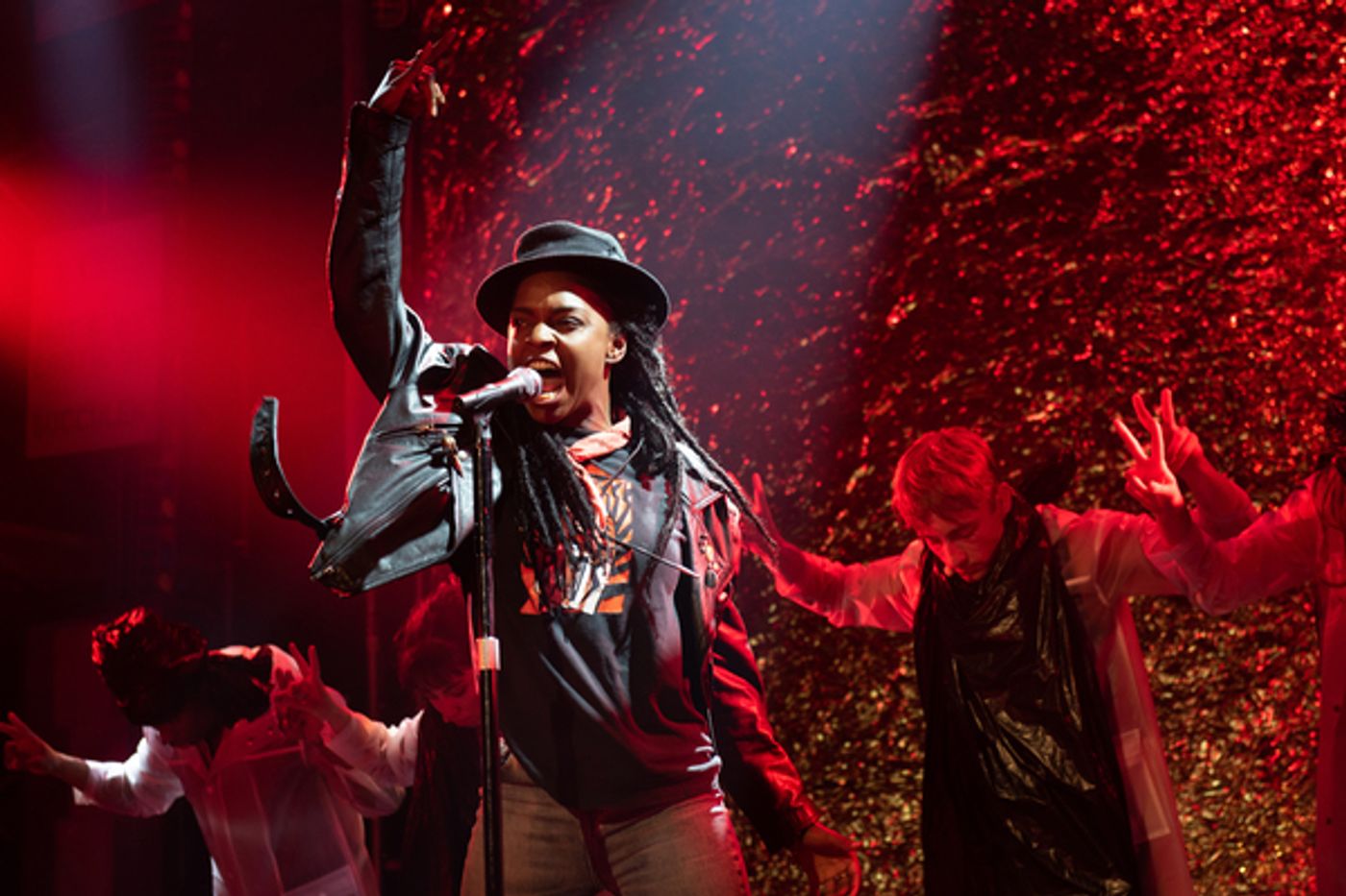 Photo Flash: First Look at THIS AIN'T NO DISCO Starring Krystina Alabado, Lulu Fall, Chilina Kennedy and More  Image