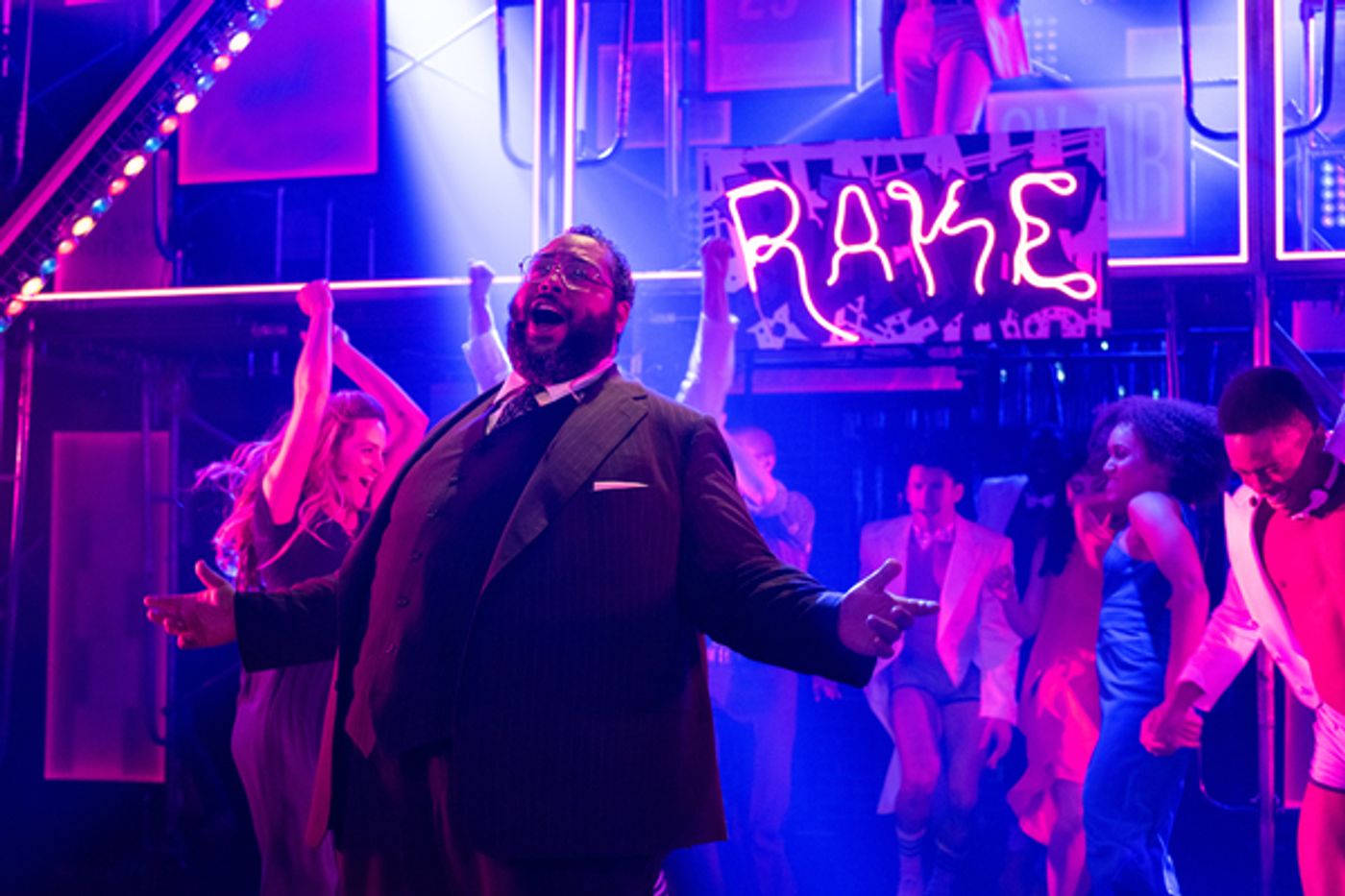 Photo Flash: First Look at THIS AIN'T NO DISCO Starring Krystina Alabado, Lulu Fall, Chilina Kennedy and More  Image