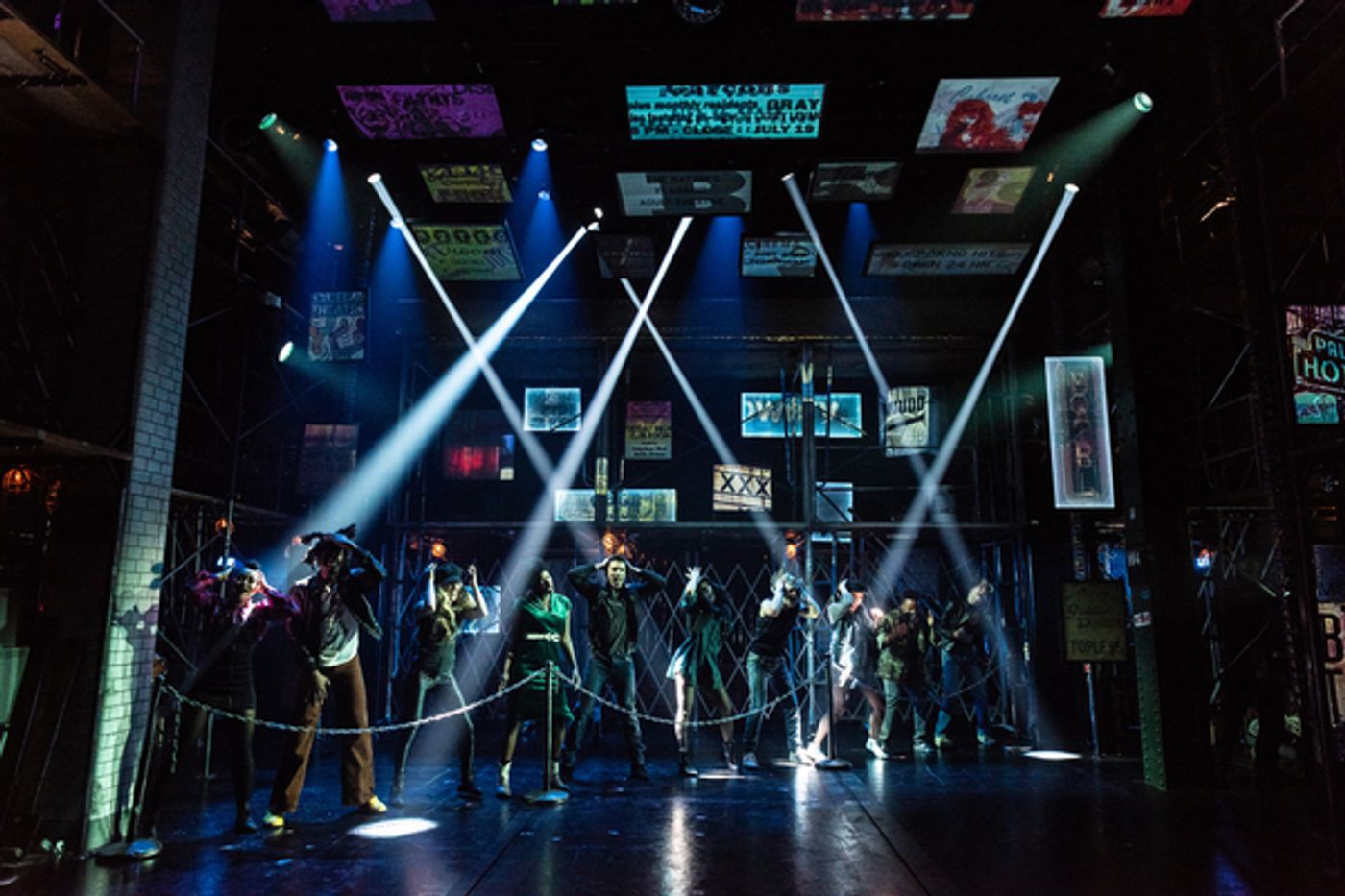 Photo Flash: First Look at THIS AIN'T NO DISCO Starring Krystina Alabado, Lulu Fall, Chilina Kennedy and More Photo Flash: First Look at THIS AIN'T NO DISCO Starring Krystina Alabado, Lulu Fall, Chilina Kennedy and More Image