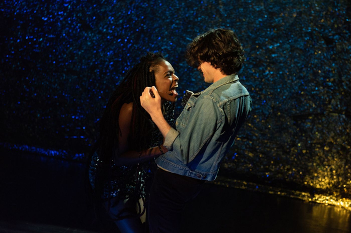 Photo Flash: First Look at THIS AIN'T NO DISCO Starring Krystina Alabado, Lulu Fall, Chilina Kennedy and More  Image