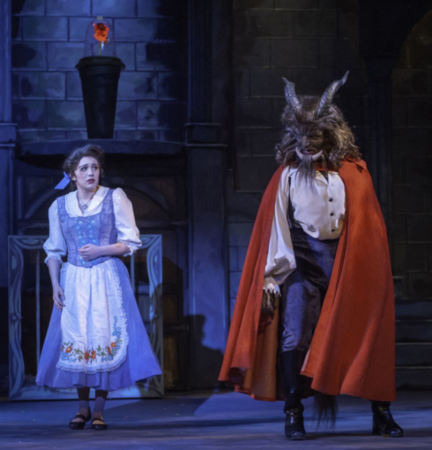 Photo Flash: Rivertown Theater's BEAUTY & THE BEAST Opens July 12  Image