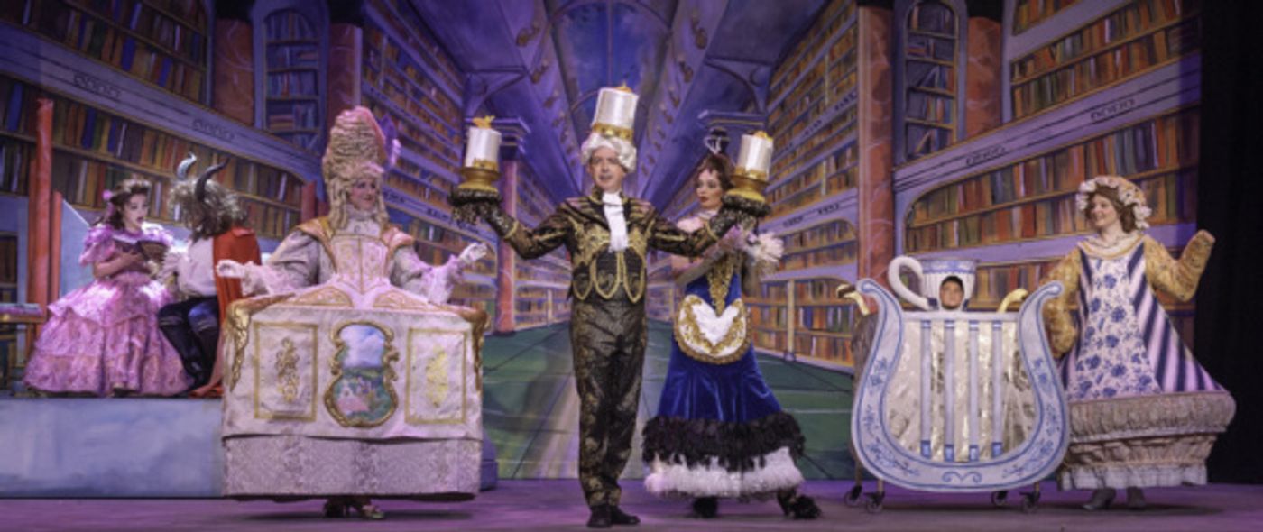 Photo Flash: Rivertown Theater's BEAUTY & THE BEAST Opens July 12  Image