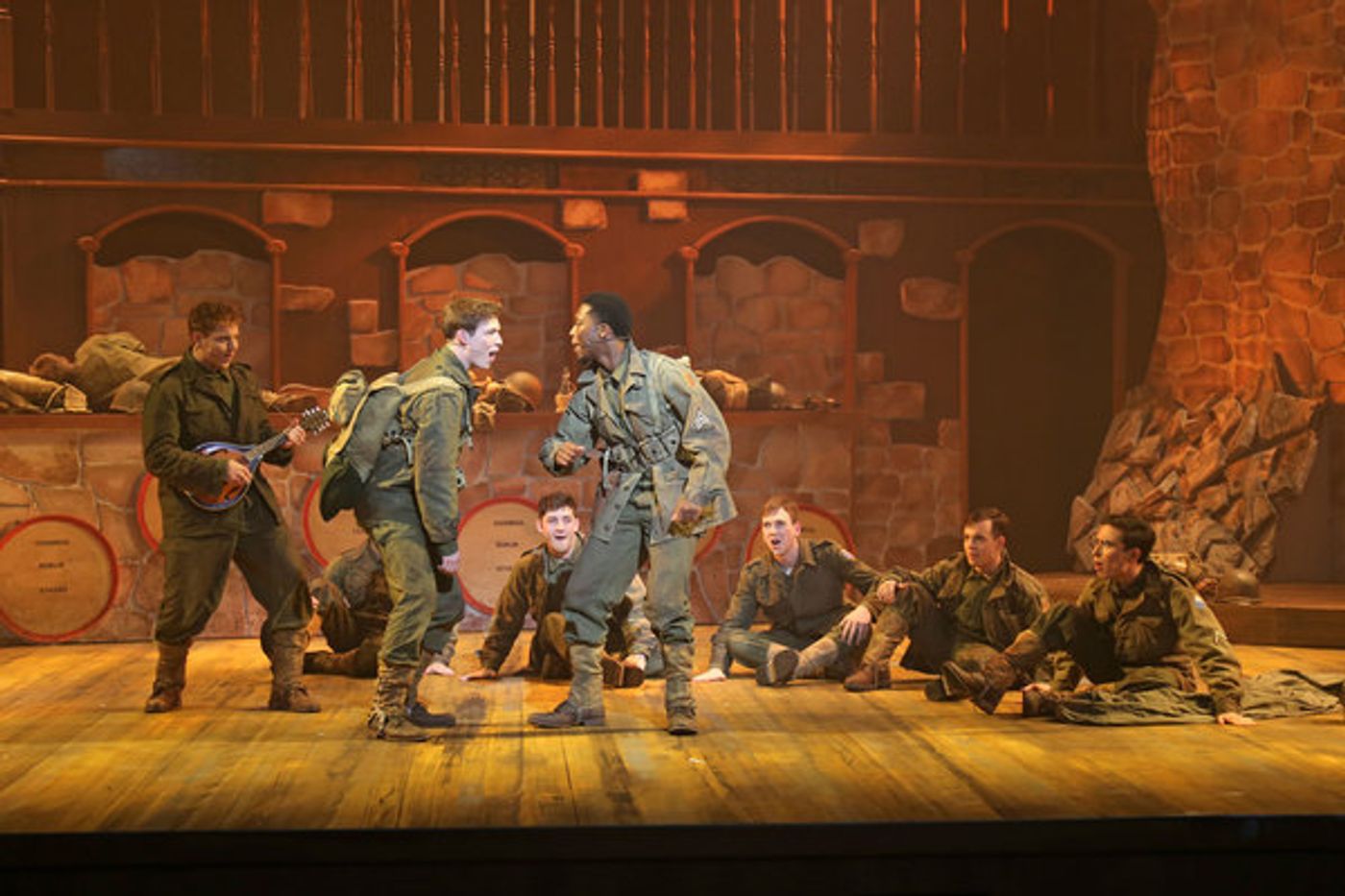 Photo Flash: NYMF Presents New Jazz Musical AN AMERICAN HERO Photo Flash: NYMF Presents New Jazz Musical AN AMERICAN HERO Image