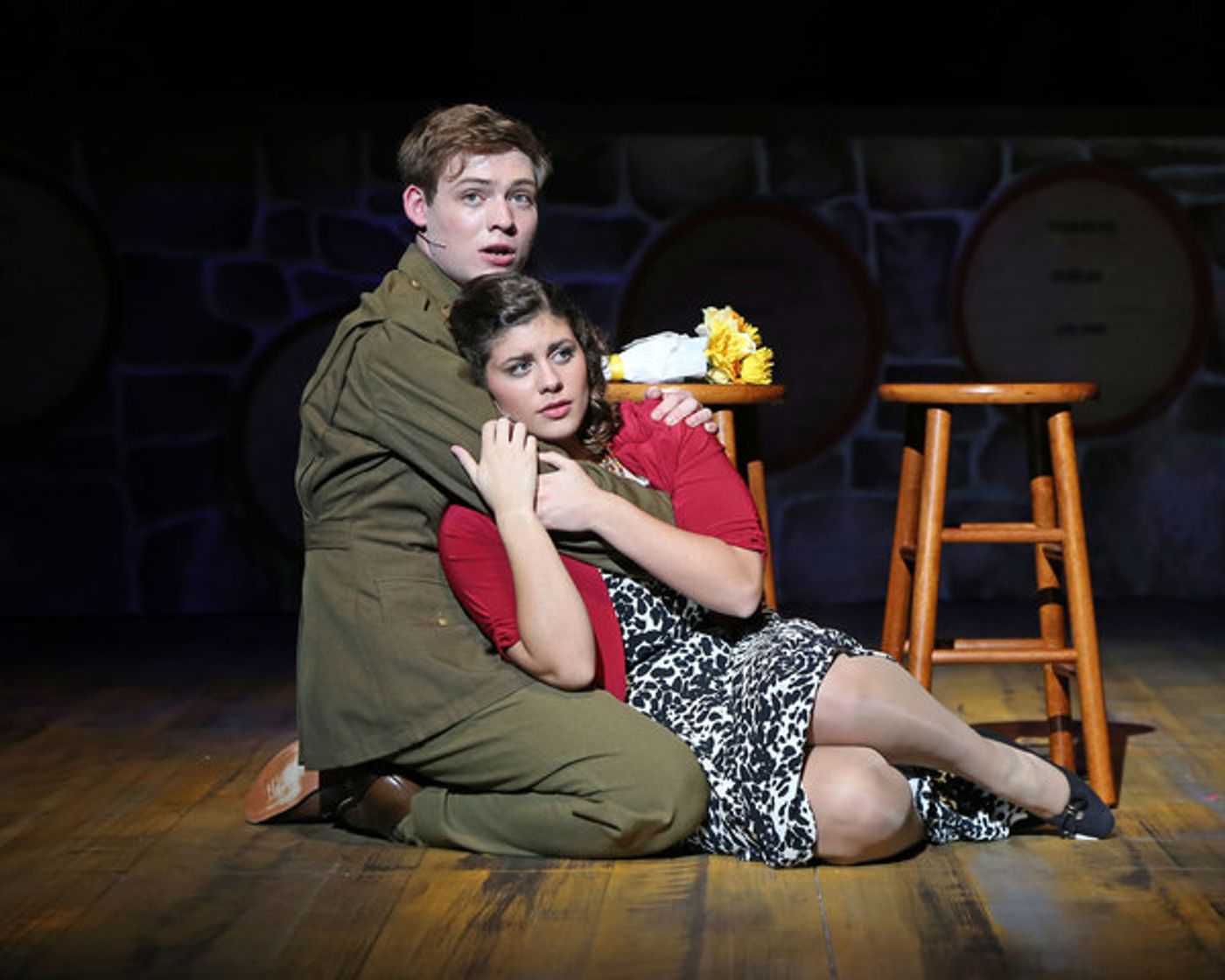 Photo Flash: NYMF Presents New Jazz Musical AN AMERICAN HERO Photo Flash: NYMF Presents New Jazz Musical AN AMERICAN HERO Image