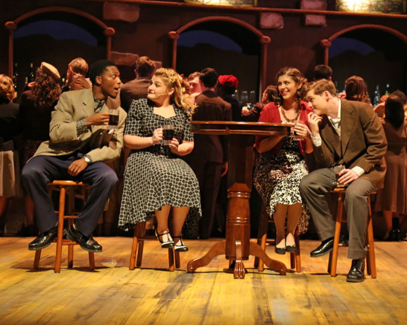 Photo Flash: NYMF Presents New Jazz Musical AN AMERICAN HERO Photo Flash: NYMF Presents New Jazz Musical AN AMERICAN HERO Image