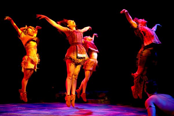 Karma Jenkins, Victoria Byrd, Joy Clark, Daniel Gold Photo